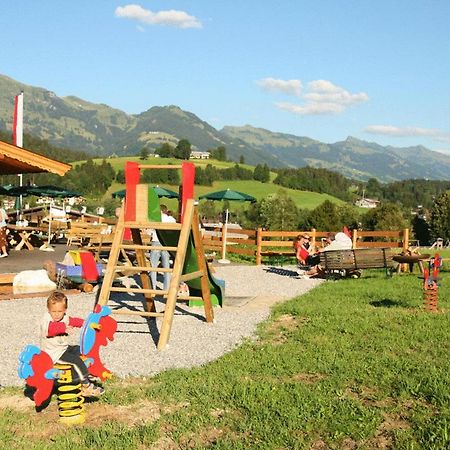Hotel Hubertus Mit Erlebnislandgasthof Reitherwirt Kitzbühel Kültér fotó