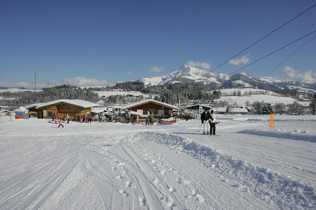 Hotel Hubertus Mit Erlebnislandgasthof Reitherwirt Kitzbühel Kültér fotó