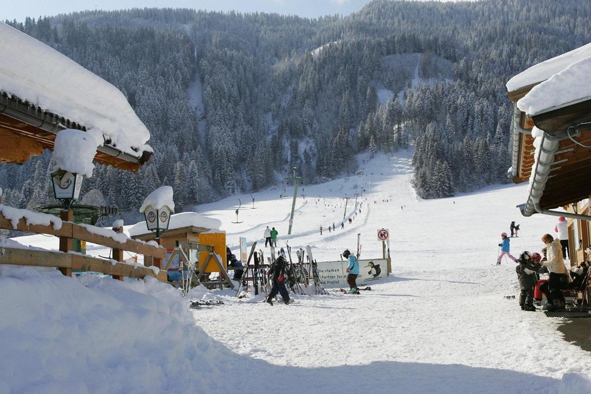 Hotel Hubertus Mit Erlebnislandgasthof Reitherwirt Kitzbühel Kültér fotó