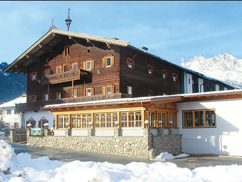 Hotel Hubertus Mit Erlebnislandgasthof Reitherwirt Kitzbühel Kültér fotó