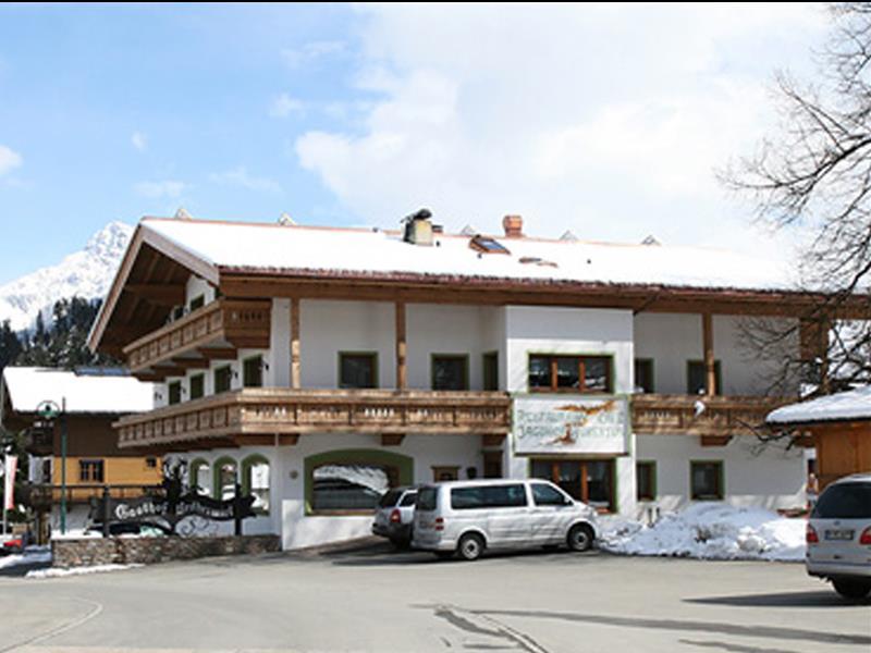 Hotel Hubertus Mit Erlebnislandgasthof Reitherwirt Kitzbühel Kültér fotó