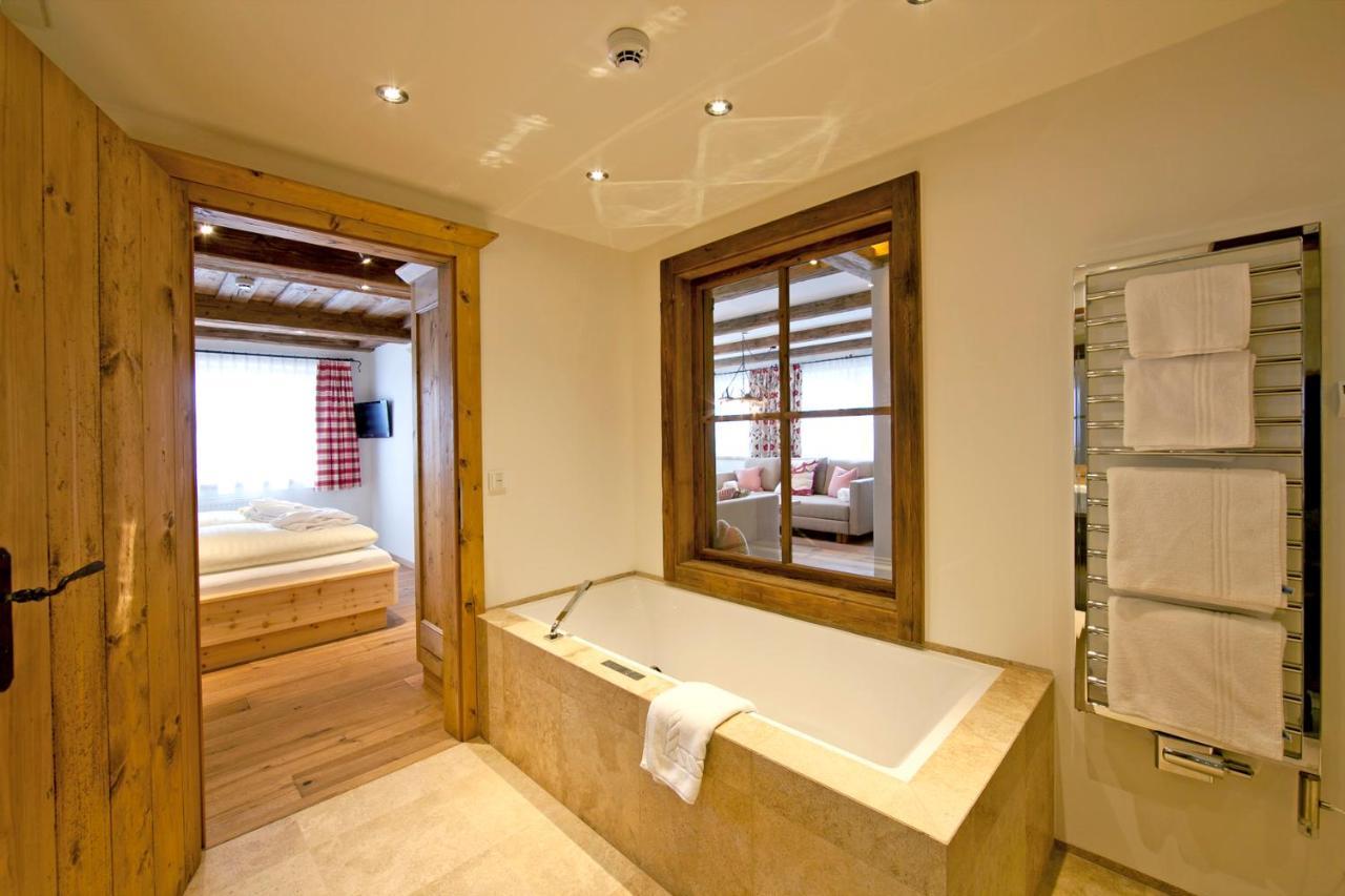 Hotel Hubertus Mit Erlebnislandgasthof Reitherwirt Kitzbühel Kültér fotó