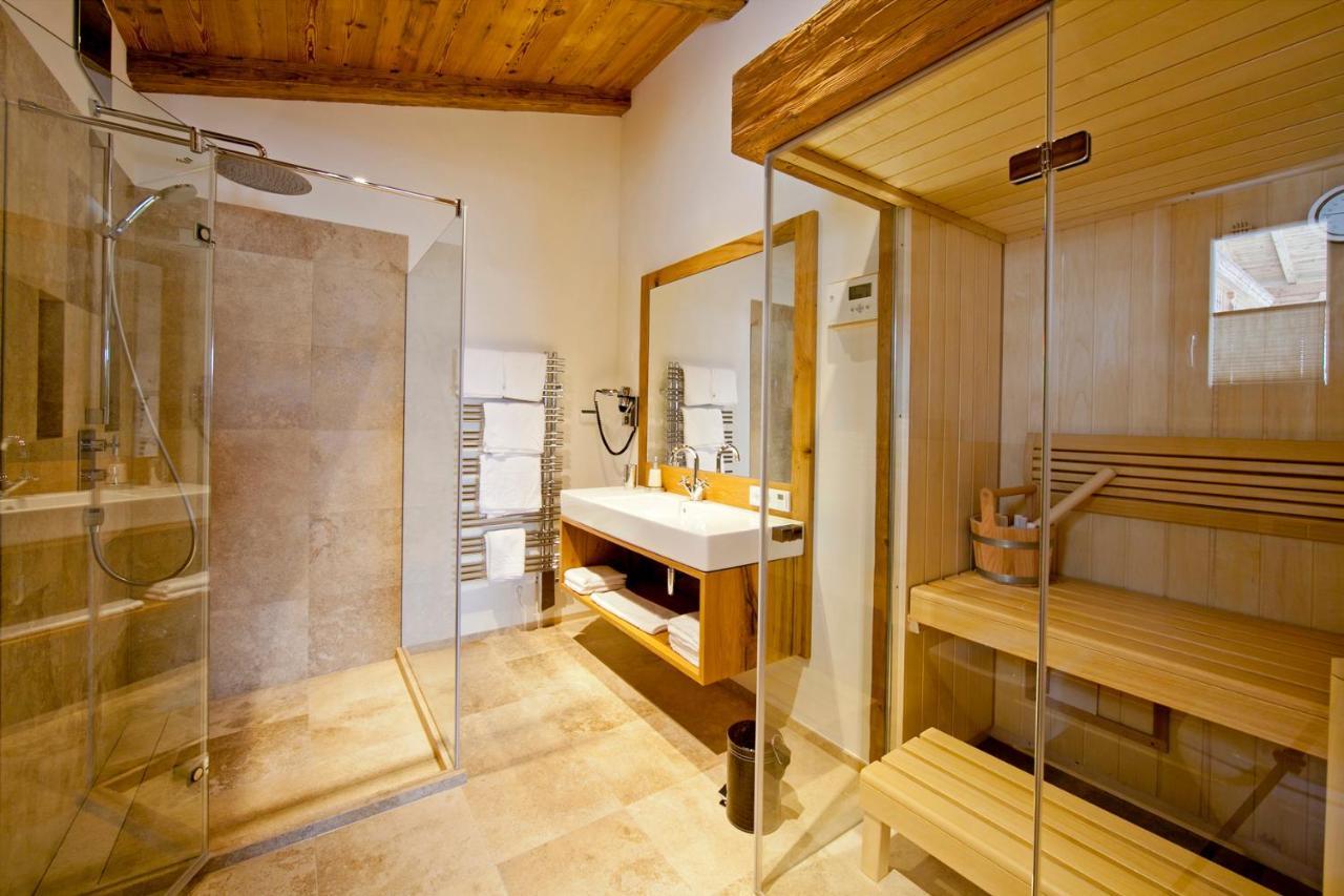 Hotel Hubertus Mit Erlebnislandgasthof Reitherwirt Kitzbühel Kültér fotó