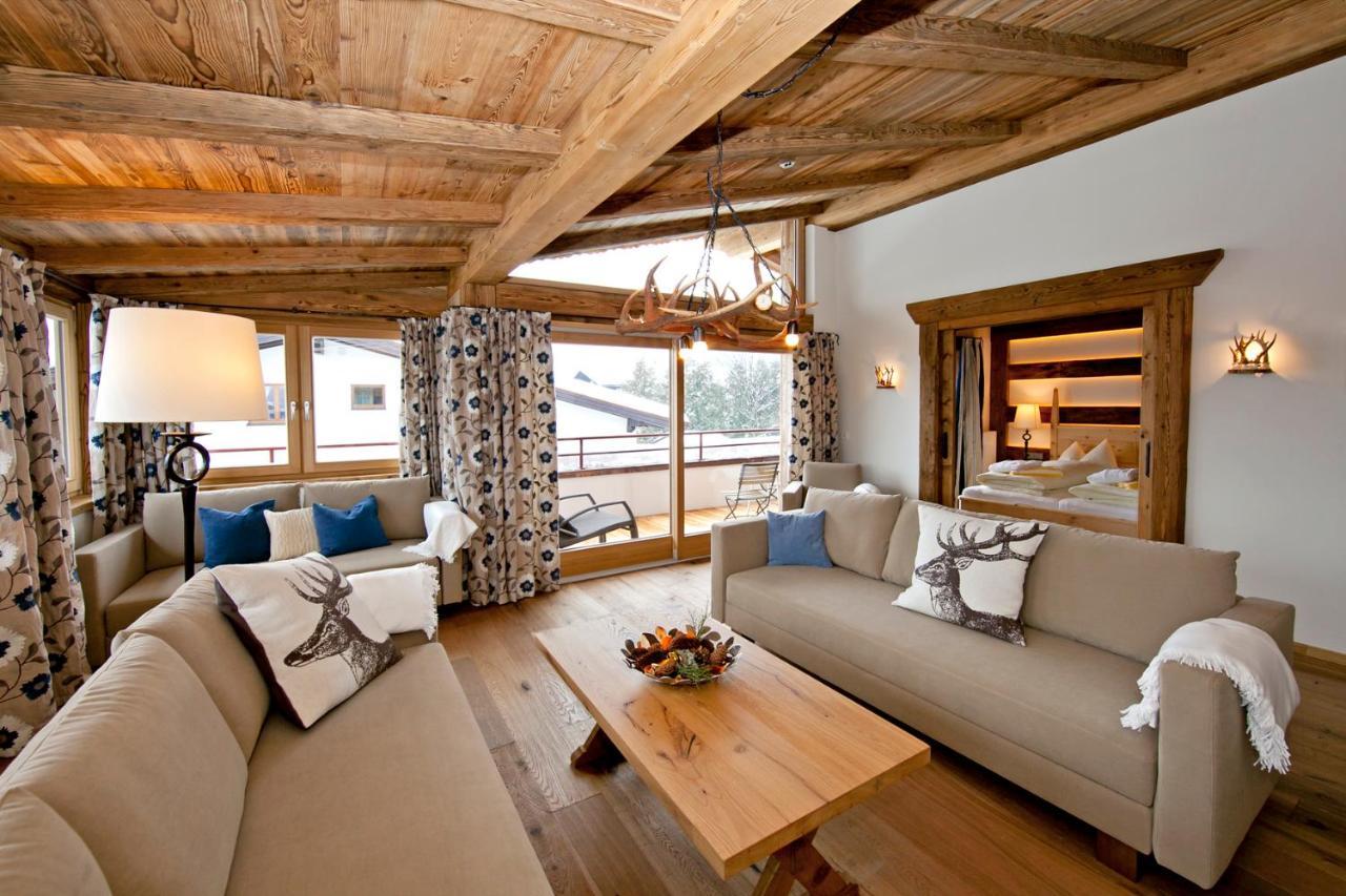 Hotel Hubertus Mit Erlebnislandgasthof Reitherwirt Kitzbühel Kültér fotó