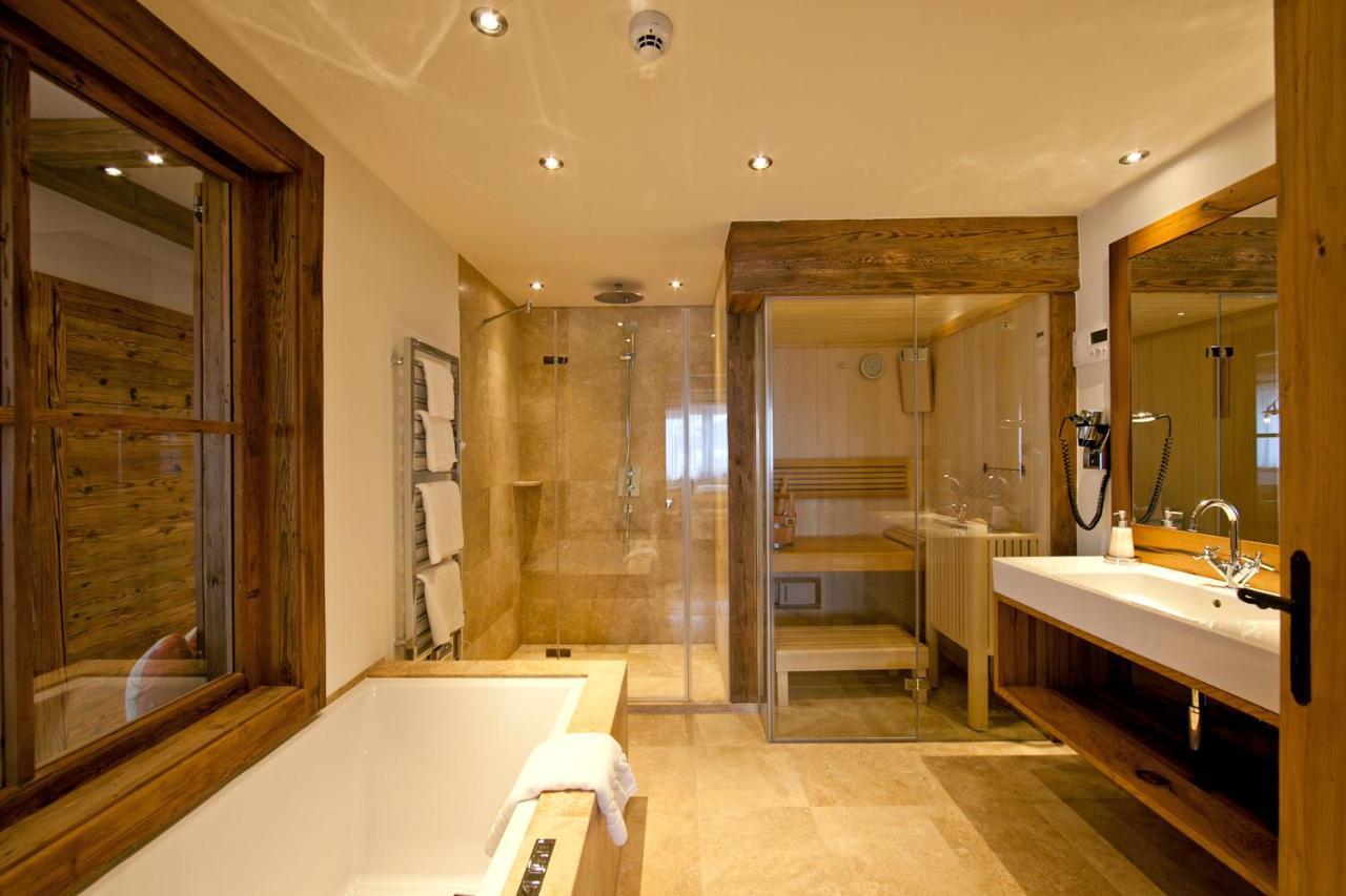 Hotel Hubertus Mit Erlebnislandgasthof Reitherwirt Kitzbühel Kültér fotó