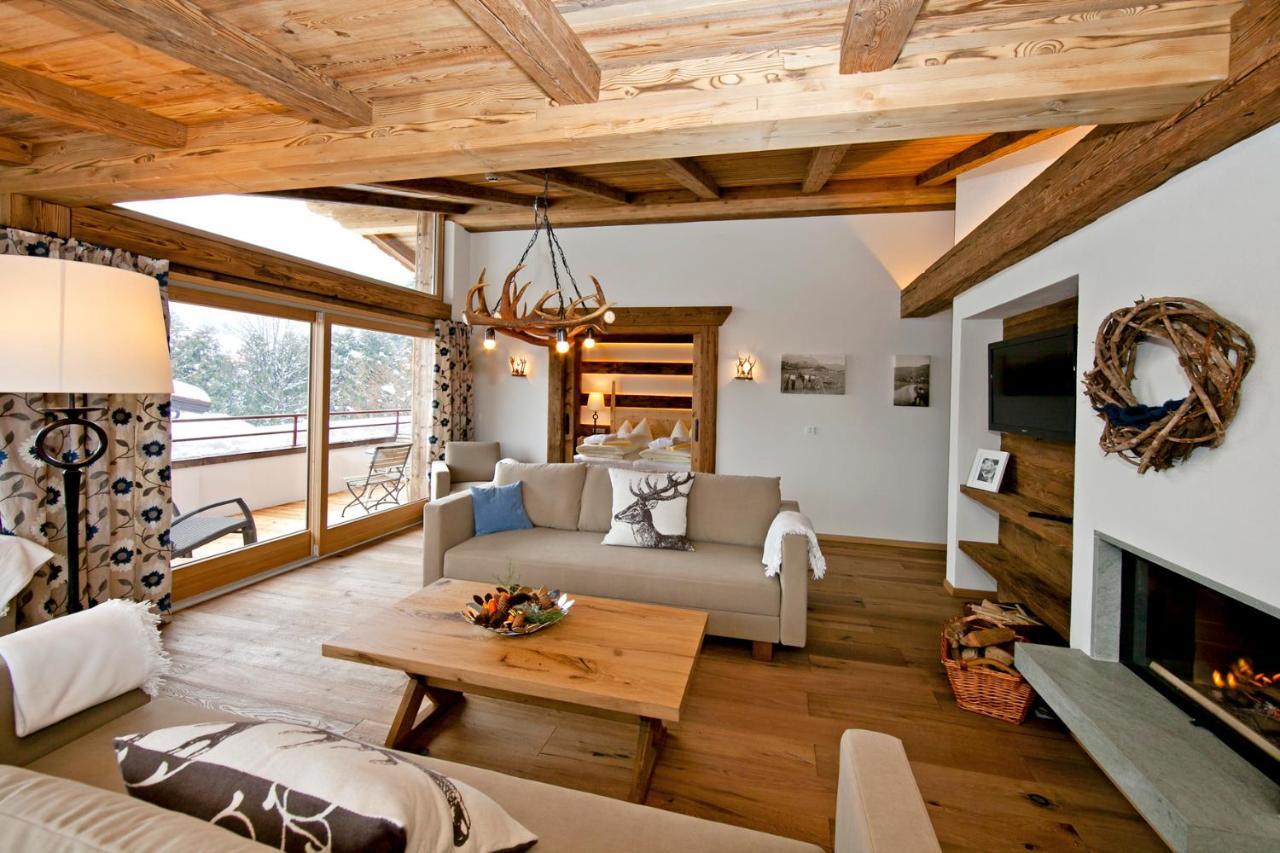 Hotel Hubertus Mit Erlebnislandgasthof Reitherwirt Kitzbühel Kültér fotó
